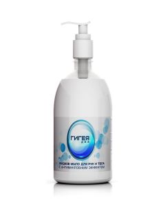 Buy Antibacterial liquid soap Gigeya Dez 500 ml. with dispenser | Online Pharmacy | https://pharm-pills.com