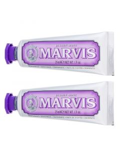 Buy Marvis Set Toothpaste Jasmin Mint Jasmine and mint, 2 pcs of 25 ml | Online Pharmacy | https://pharm-pills.com