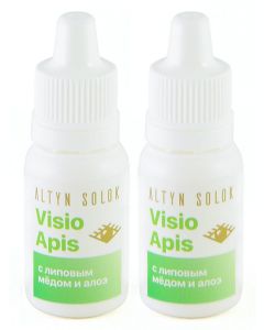 Buy Ural / Eye Drops with Linden Honey and Aloe, 2 packs # | Online Pharmacy | https://pharm-pills.com