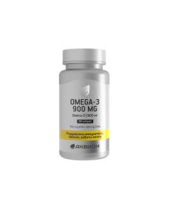 Buy Aquion 'Omega-3 900 MG', 50 softgels  | Online Pharmacy | https://pharm-pills.com