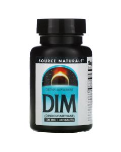 Buy Source Naturals, Women's Health Vitamin & Mineral Complex, DIM, 100 mg, 60 Tablets | Online Pharmacy | https://pharm-pills.com