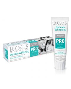 Buy ROCS Pro Sweet Mint Toothpaste Delicate Whitening, 135 g | Online Pharmacy | https://pharm-pills.com