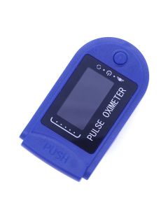 Buy Pulse oximeter (heart rate monitor and oximeter) 2-in-1, batteries included | Online Pharmacy | https://pharm-pills.com