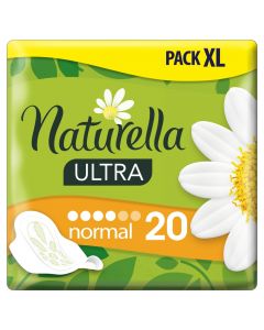 Buy Naturella Ultra Normal Sanitary Pads With Wings 20 pcs. | Online Pharmacy | https://pharm-pills.com