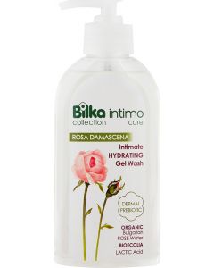 Buy Means for intimate hygiene BILKA gel intimate hygiene ROSA Damascena, 200 ml  | Online Pharmacy | https://pharm-pills.com