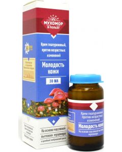 Buy Bizoryuk. Amanita cream 'Skin Youth' 30 ml. х2 | Online Pharmacy | https://pharm-pills.com