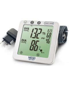 Buy Automatic blood pressure monitor for shoulder Nissei DS-1011  | Online Pharmacy | https://pharm-pills.com