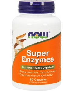 Buy Nau Foods Super Enzymes 800Mg capsules # 90 (Bad) | Online Pharmacy | https://pharm-pills.com