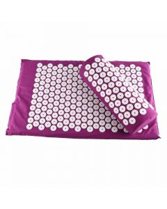 Buy Acupuncture applicator set (roller + mat) purple | Online Pharmacy | https://pharm-pills.com