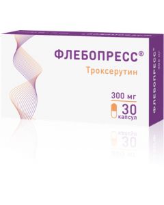 Buy Phlebopress 300 mg # 30 capsules | Online Pharmacy | https://pharm-pills.com