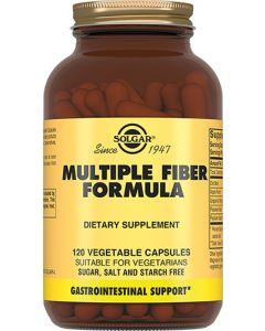 Buy Solgar, Multiple Fiber Formula 'Multi Dietary Fiber Formula', 120 capsules | Online Pharmacy | https://pharm-pills.com