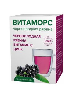 Buy BAA Vitamors Chokeberry 6.5 g # 10 | Online Pharmacy | https://pharm-pills.com