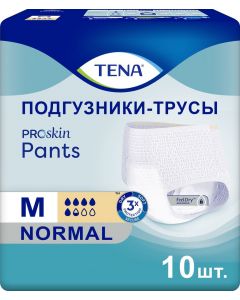 Buy Diaper pants for adults Tena Pants Normal M, 10 pcs | Online Pharmacy | https://pharm-pills.com