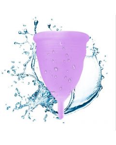 Buy Menstrual cup (nozzle), size S, with storage bag | Online Pharmacy | https://pharm-pills.com