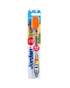 Buy Children's toothbrush Jordan Step by step 6-9 years | Online Pharmacy | https://pharm-pills.com