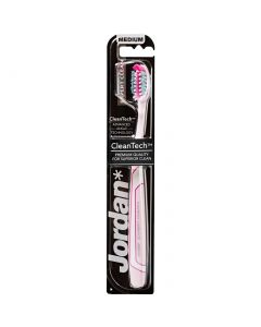 Buy Jordan Expert Clean Toothbrush, Medium (medium hard) | Online Pharmacy | https://pharm-pills.com