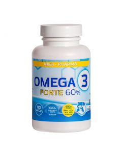 Buy NIKA-PHARMA Omega-3 Forte, 1300 mg, 110 capsules | Online Pharmacy | https://pharm-pills.com