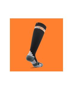 Buy Sports knee socks Relaxsan 1 compression class UNISEX Sport Socks, size 3 (S), color: black - orange | Online Pharmacy | https://pharm-pills.com