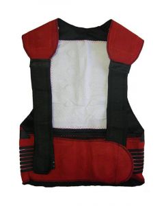 Buy Tourmaline vest with magnets, red, size: L, Migliores | Online Pharmacy | https://pharm-pills.com