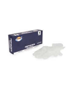 Buy Vinyl gloves 'Aviora', powder-free, size 7 (S), 100 pcs | Online Pharmacy | https://pharm-pills.com