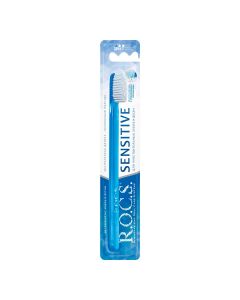 Buy Toothbrush ROCS Sensitive soft, assorted colors  | Online Pharmacy | https://pharm-pills.com