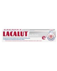 Buy Lacalut white, preventive toothpaste, 75 ml | Online Pharmacy | https://pharm-pills.com