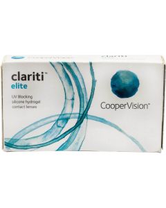 Buy Clariti Elite contact lenses, 6 lenses -5.50 / 14.2 / 8.6, 6 pcs. | Online Pharmacy | https://pharm-pills.com