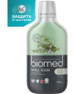 Buy Biomed Well Gum Mouthwash, 500 ml | Online Pharmacy | https://pharm-pills.com