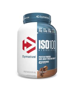 Buy Dymatize Protein ISO 100 1400 gr Gourmet Chocolate | Online Pharmacy | https://pharm-pills.com