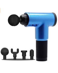 Buy Muscle massage (impact) gun FASCIAL GUN HL-320, blue | Online Pharmacy | https://pharm-pills.com