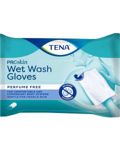 Buy Tena Wet Gloves Wet Wash Glove, 8 pcs | Online Pharmacy | https://pharm-pills.com