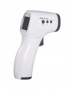 Buy Non-contact infrared thermometer, batteries included, 1 year warranty | Online Pharmacy | https://pharm-pills.com