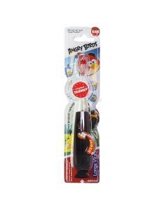 Buy Children's Toothbrush Longa Vita 'Angry Birds' with a flashing timer, color black | Online Pharmacy | https://pharm-pills.com