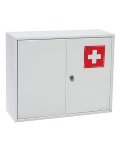 Buy 'Office-Force' medication cabinet, double-leaf, color: gray | Online Pharmacy | https://pharm-pills.com