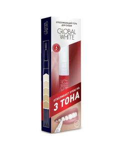 Buy Teeth whitening gel Global White | Online Pharmacy | https://pharm-pills.com