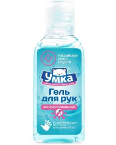 Buy Umka Hand gel, antibacterial, 35 pcs of 50 ml each  | Online Pharmacy | https://pharm-pills.com