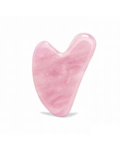 Buy Guasha, made of rose quartz, Heart | Online Pharmacy | https://pharm-pills.com