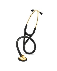 Buy Littmann Master Cardiology stethoscope, black, brass-colored head and headband, 69 cm, 2175 | Online Pharmacy | https://pharm-pills.com