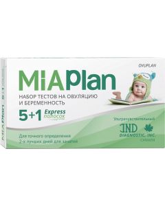 Buy MIAplan Ovuplan ovulation test # 5 + 1 pregnancy test | Online Pharmacy | https://pharm-pills.com