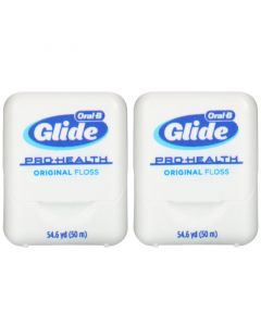 Buy Oral-B, Glide, Pro-Health, Original Dental Floss, 2 Pieces, 54.6 yards (50 m) Each | Online Pharmacy | https://pharm-pills.com