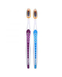 Buy Oral-B, Pro-Flex, Toothbrushes, soft, 2 pieces | Online Pharmacy | https://pharm-pills.com