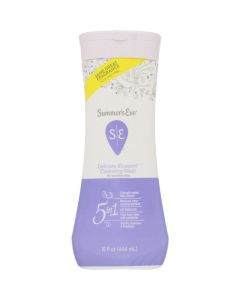 Buy Summer's Eve, 5-in-1 Intimate Cleanser, Delicate Floral, 444 ml | Online Pharmacy | https://pharm-pills.com