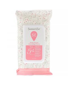 Buy Summer's Eve, Sheer Floral, Intimate Wipes, 32 pieces per pack | Online Pharmacy | https://pharm-pills.com