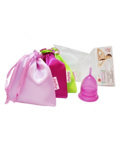 Buy Menstrual cup 'Practitioner' in satin bag, | Online Pharmacy | https://pharm-pills.com