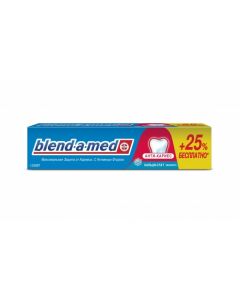 Buy Toothpaste ,, BLEND_A_MED ,, anti_caries, Freshness, 125ml | Online Pharmacy | https://pharm-pills.com