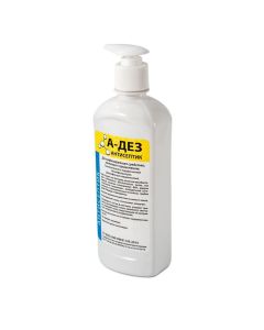 Buy Antiseptic agent A-Des antiseptic 500 ml. with dispenser | Online Pharmacy | https://pharm-pills.com