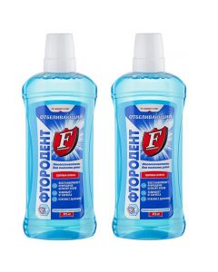 Buy Mouthwash Fluorodent 'Whitening' 475 ml. (2 pack) | Online Pharmacy | https://pharm-pills.com