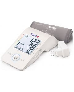 Buy Blood pressure monitor B.Well MED-55 (ML) '' Traffic light '' cuff (22-42 cm) USB adapter | Online Pharmacy | https://pharm-pills.com