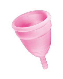 Buy Menstrual cup, size S, 44x70mm YOBA Coupe menstruelle blanche taille - Pink (5260041050) | Online Pharmacy | https://pharm-pills.com