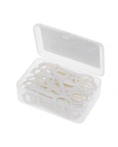 Buy Alorcolor Toothpicks with floss for high-quality cleaning of teeth, dental floss with a toothpick to prevent gum disease and caries (set of 50 pieces) | Online Pharmacy | https://pharm-pills.com